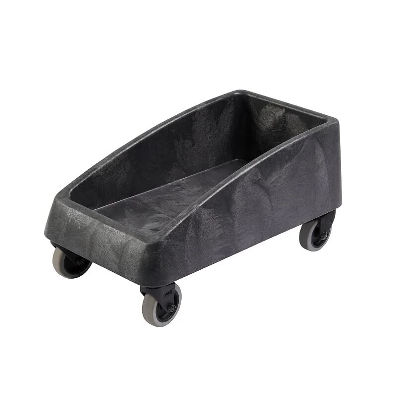 TRUST Svelte Plastic 1 Compartment Dolly To Suit RT1211, RT1213 - Black