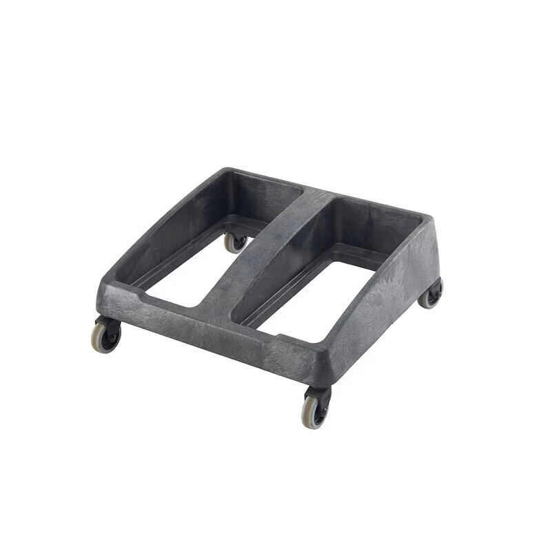 TRUST Svelte Plastic 2 Compartment Dolly To Suit RT1211, RT1213 - Black - Image 2