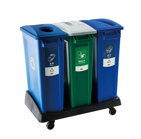 TRUST Svelte Plastic 3 Compartment Dolly To Suit RT1211, RT1213 - Black