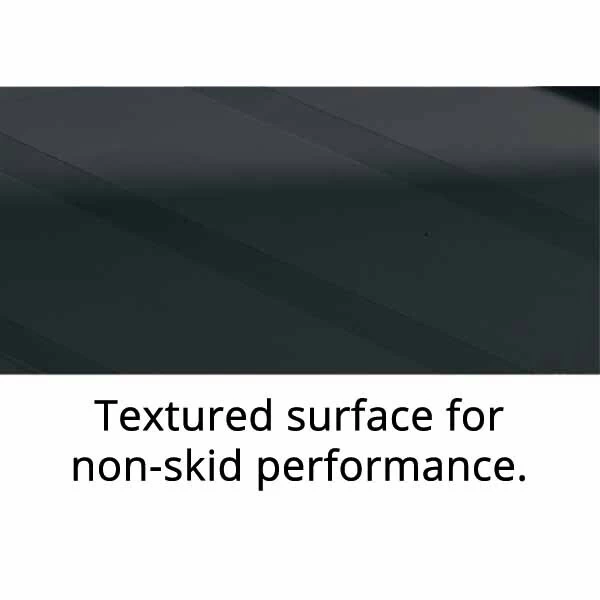 TRUST 135kg Rated Rated Hi-5 4 Shelf Utility Cart, 103.2cm X 50.8cm X 129.5cm - Black - Image 5