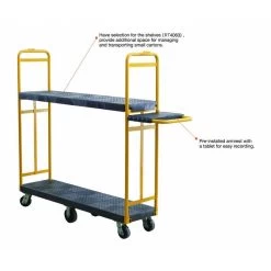 TRUST U-Boat Trolley 196cm X 45.4cm X 163.2cm - 810kg Rated Rated