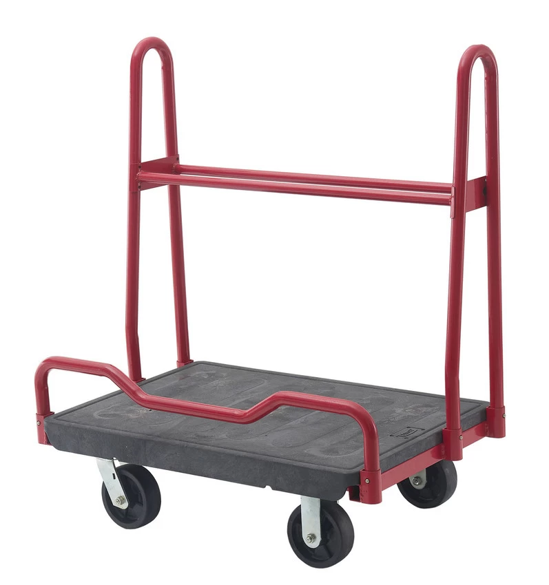 TRUST 900kg Rated OEASY A Frame Panel Cart With 200mm PP Castors