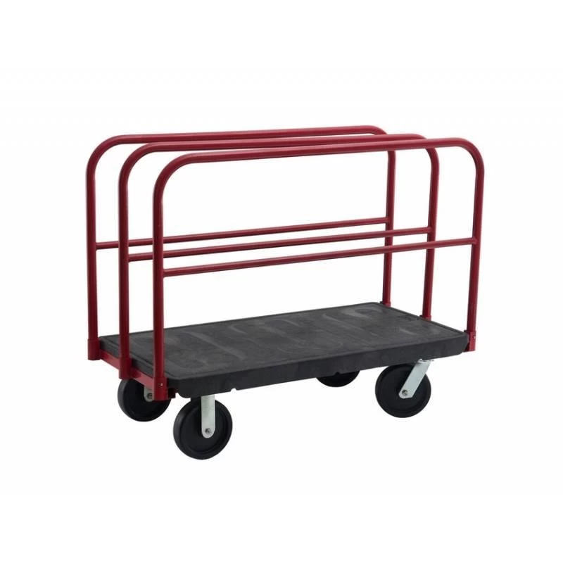 TRUST 900kg Rated OEASY Sheet & Panel Cart With 200mm PP Castors - Image 2