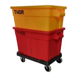 TRUST 150kg Rated Totes Dolly - Black