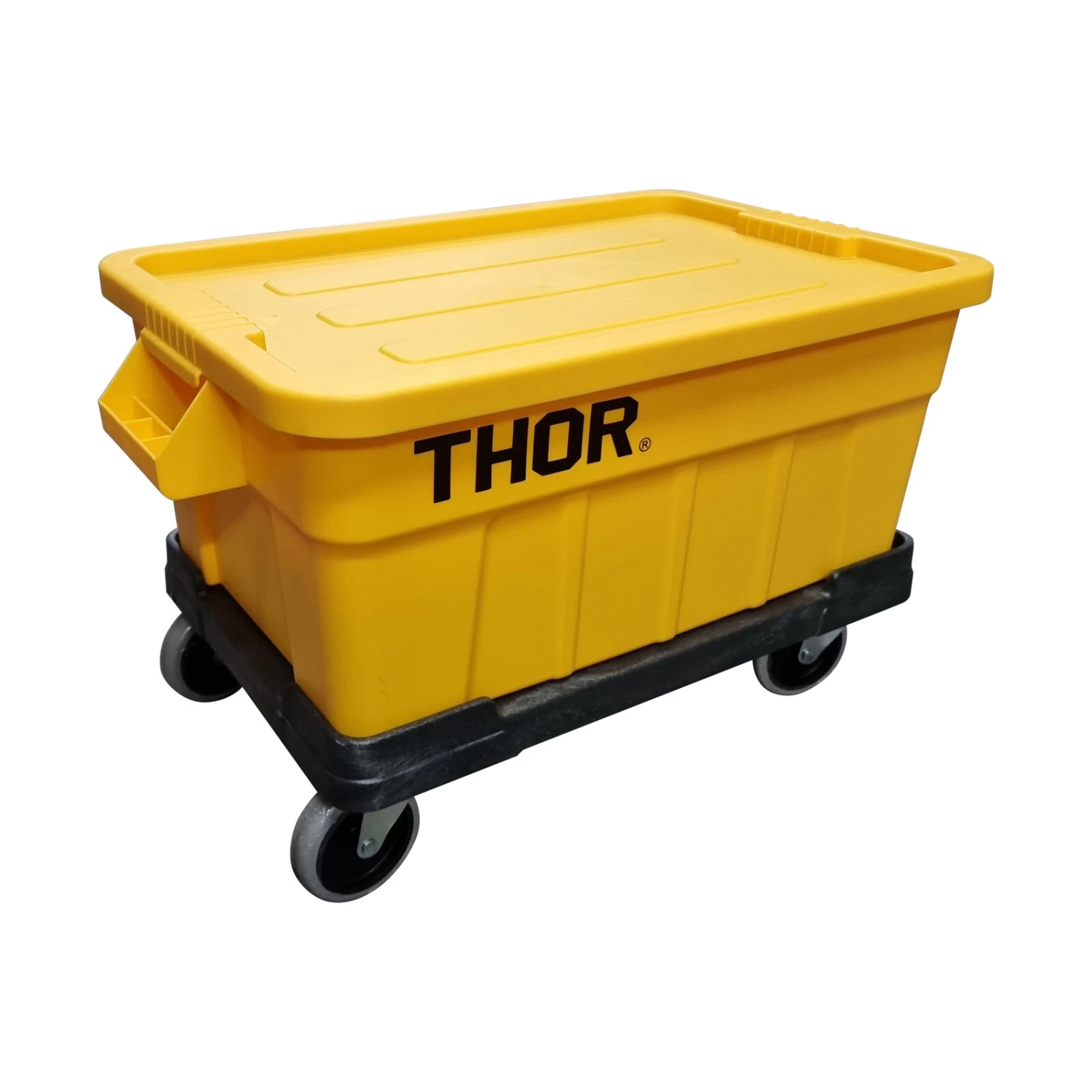 TRUST 150kg Rated Totes Dolly - Black - Image 4