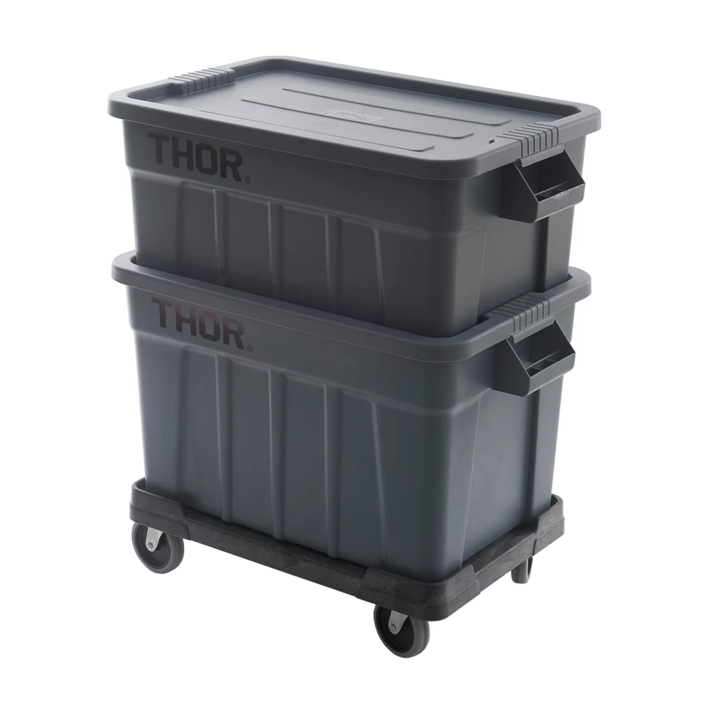 TRUST 150kg Rated Totes Dolly - Black - Image 5