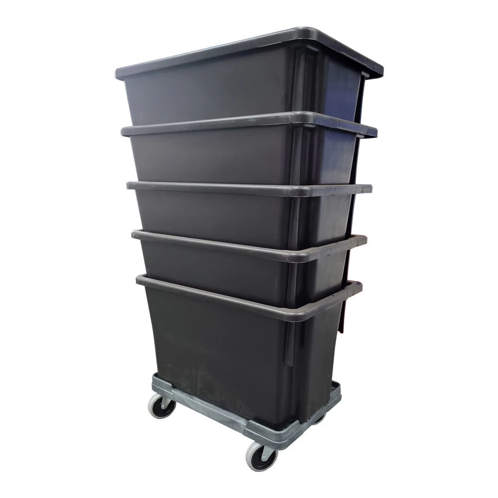 TRUST 150kg Rated Totes Dolly - Black - Image 6