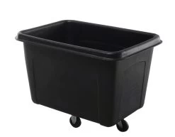 TRUST 135KG Cube Truck Waste Collection Trolley - 96.5cm X 66.0cm X 71.5cm