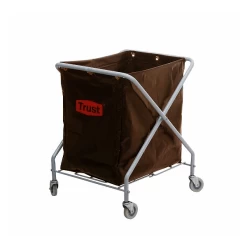 TRUST 170L X Type Linen Cart 70.5cm X 63.5cm X 87.6cm - Comes With Bag