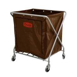 TRUST 340L X Type Linen Cart 94cm X 63.5cm X 106.2cm - Comes With Bag