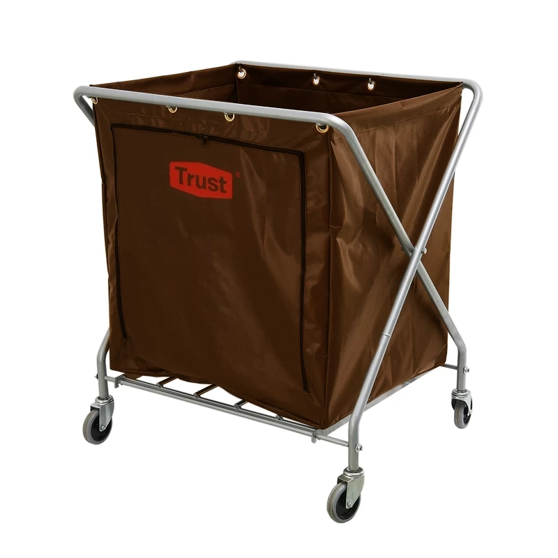 TRUST 340L X Type Linen Cart 94cm X 63.5cm X 106.2cm - Comes With Bag