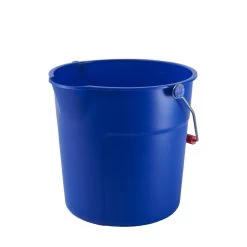 TRUST 13L Round Bucket - Blue
