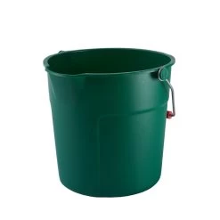 TRUST 13L Round Bucket - Green