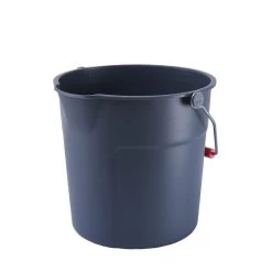 TRUST 13L Round Bucket - Grey
