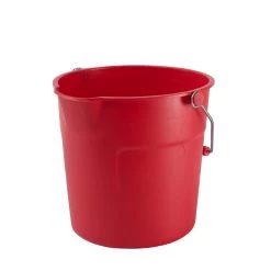 TRUST 13L Round Bucket - Red