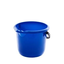 TRUST 9L Round Bucket - Blue
