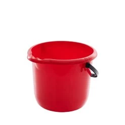 TRUST 9L Round Bucket - Red