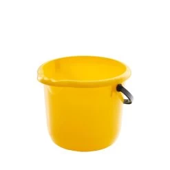 TRUST 9L Round Bucket - Yellow