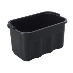 TRUST 9.5L Quadrate Bucket - Black