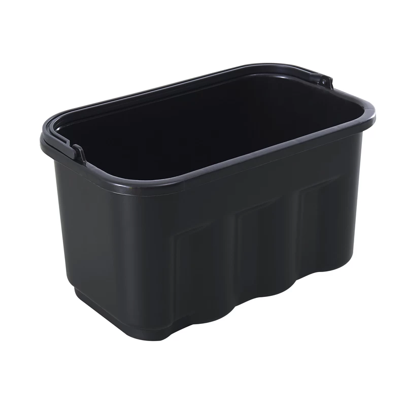 TRUST 9.5L Quadrate Bucket - Black