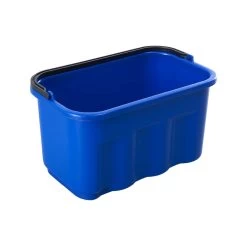 TRUST 9.5L Quadrate Bucket - Blue