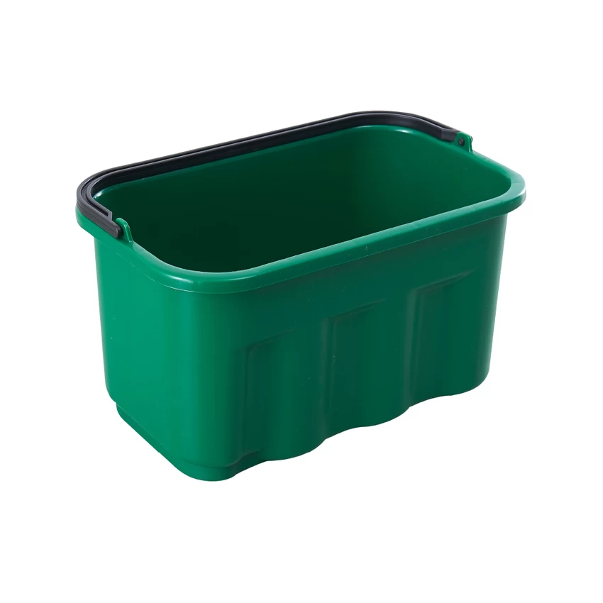 TRUST 9.5L Quadrate Bucket - Green