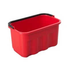 TRUST 9.5L Quadrate Bucket - Red