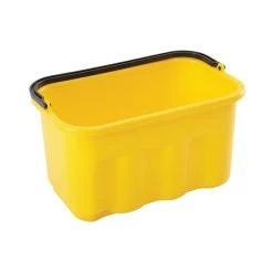 TRUST 9.5L Quadrate Bucket - Yellow