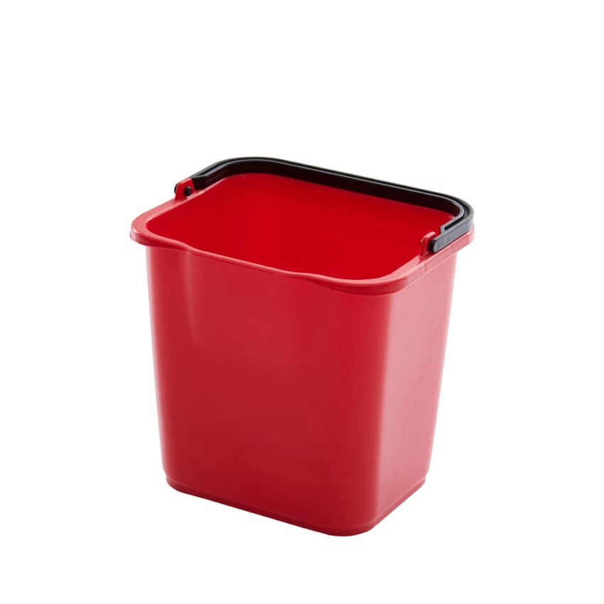 TRUST 4.7L Quadrate Bucket - Red