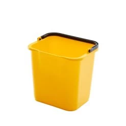 TRUST 4.7L Quadrate Bucket - Yellow