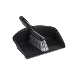 TRUST Heavy-duty Dust Pan And Counter Brush