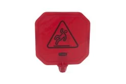 TRUST Safety Cone Signs 29.6 X 26.2 X 5.5 Cm - Red
