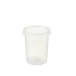 TRUST 1.9Litre Round Storage Container - Opaque