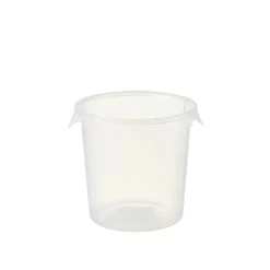 TRUST 3.8Litre Round Storage Container - Opaque