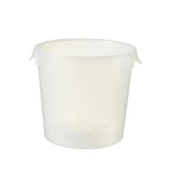 TRUST 17.0Litre Round Storage Container - Opaque
