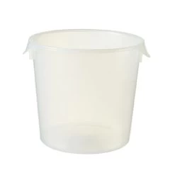 TRUST 20.8Litre Round Storage Container - Opaque