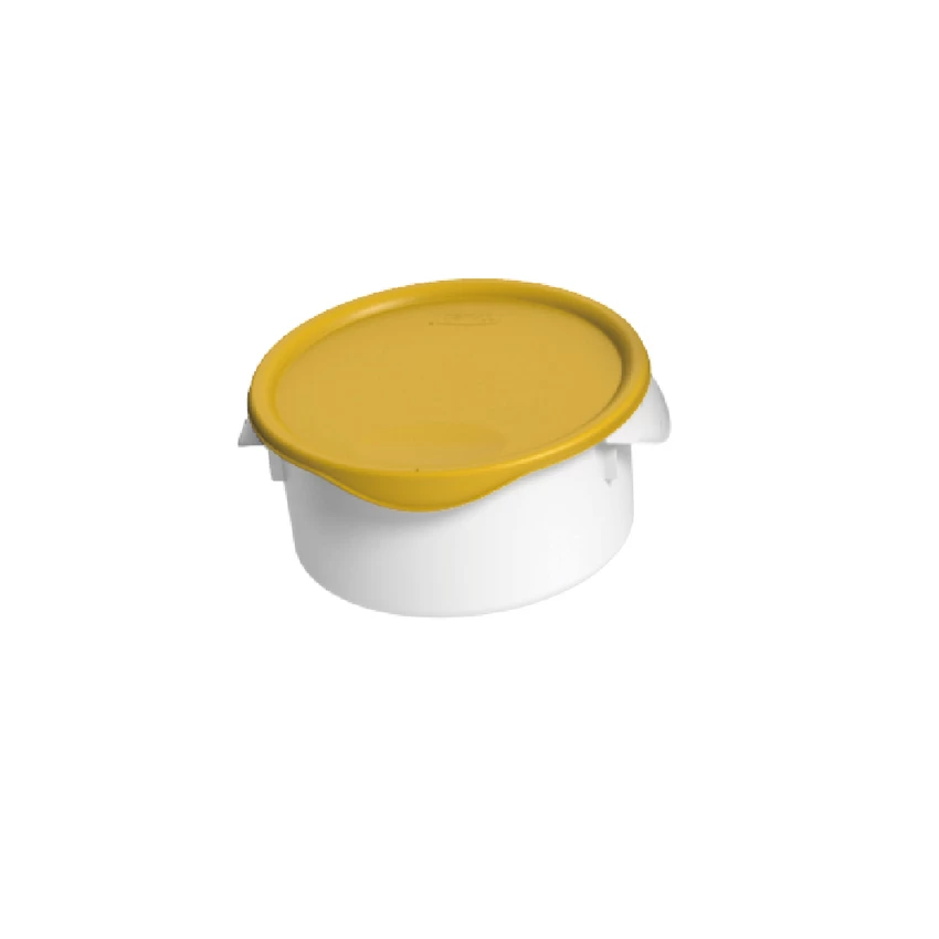 TRUST 1.9Litre Round Storage Container - White - Image 3