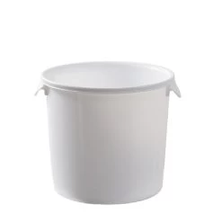 TRUST 5.7Litre Round Storage Container - White