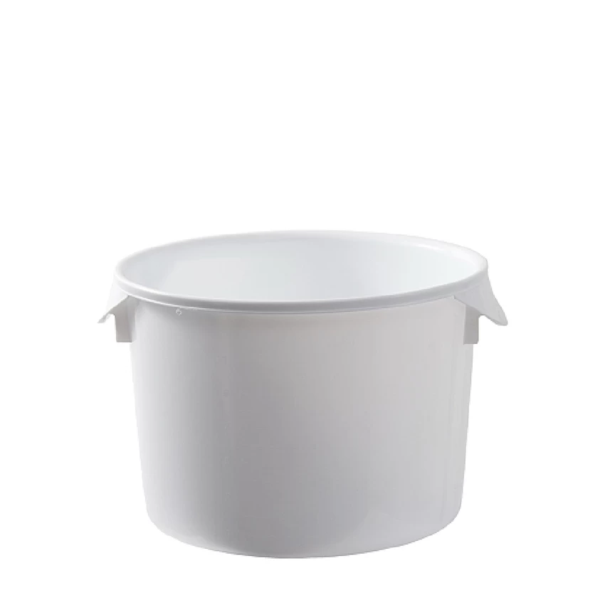 TRUST 11.4Litre Round Storage Container - White - Image 3