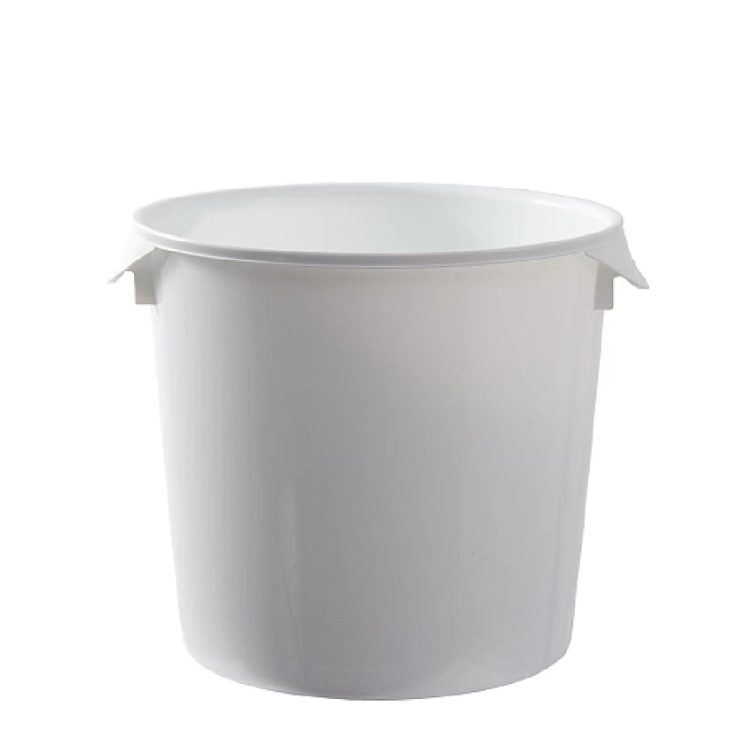 TRUST 17.0Litre Round Storage Container - White