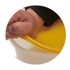 TRUST 20.8Litre Round Storage Container - White