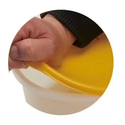 TRUST Lid For 11.4L/17.0L/20.8L Round Storage Container - Yellow