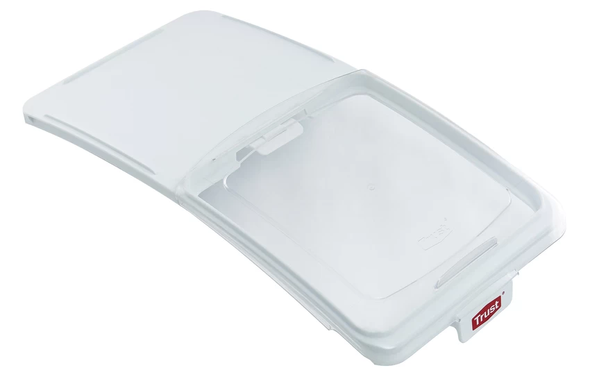 TRUST Storage Bin Lid For RT8412 73.7 X 36.8 X 4.8 Cm - White