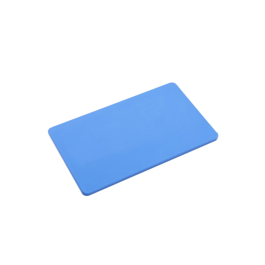 TRUST LLDPE Chopping Board - 30 X 23 X 1.2cm - Blue - Image 2