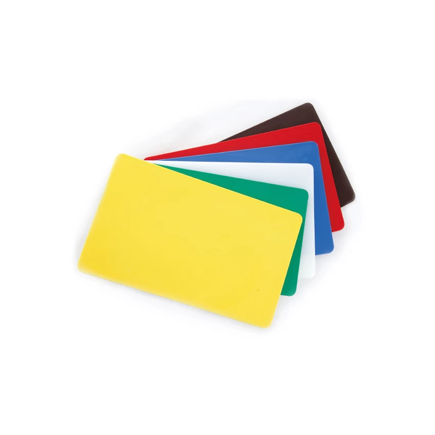 TRUST LLDPE Chopping Board - 30 X 23 X 1.2cm - Blue - Image 3