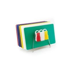 TRUST LLDPE Chopping Board - 30 X 23 X 1.2cm - Green