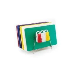 TRUST LLDPE Chopping Board - 30 X 23 X 1.2cm - Yellow