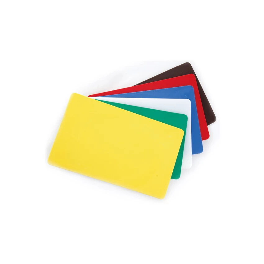 TRUST LLDPE Chopping Board - 50 X 30 X 1.5cm - Blue - Image 2