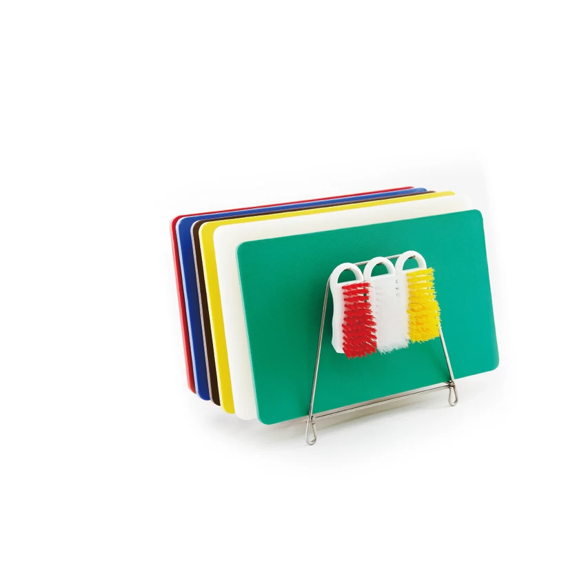 TRUST LLDPE Chopping Board - 50 X 30 X 1.5cm - Green - Image 2