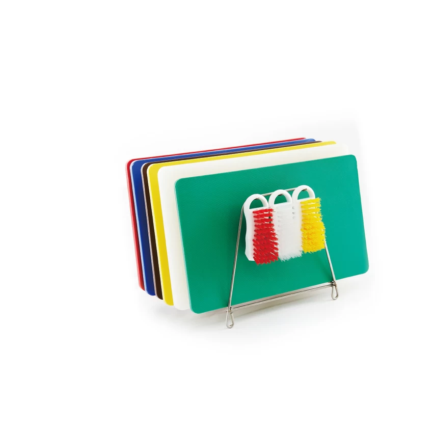 TRUST LLDPE Chopping Board - 50 X 30 X 2cm - White